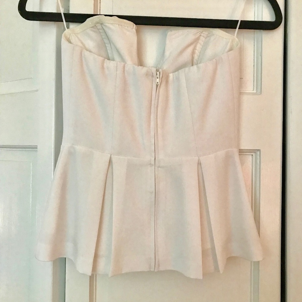Strapless Top - Picture 4 of 4